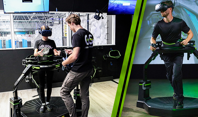 Virtual Reality Purmerend Jumpskillz OMNI