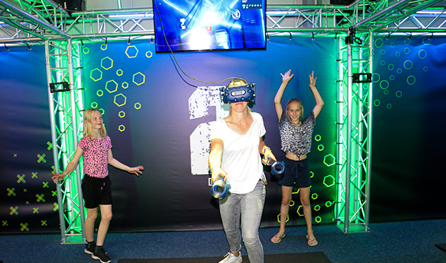 Virtual Reality Purmerend Jumpskillz vr box